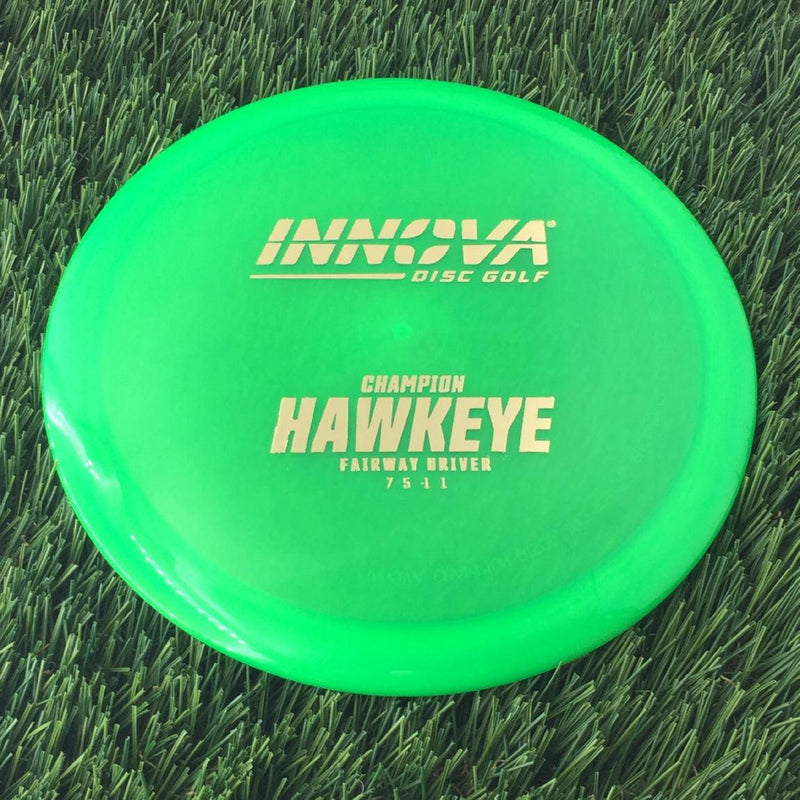 Innova Champion Hawkeye - 171g - Translucent Green