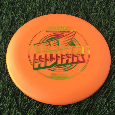 Innova DX Aviar Putter with Burst Logo Stock Stamp - 169g Orange