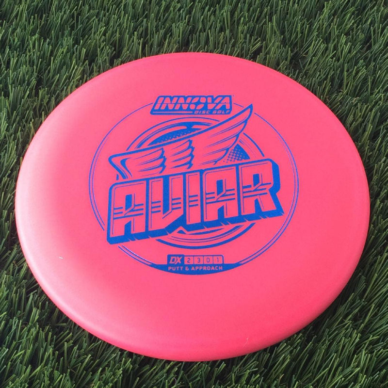 Innova DX Aviar Putter with Burst Logo Stock Stamp - 170g Pink