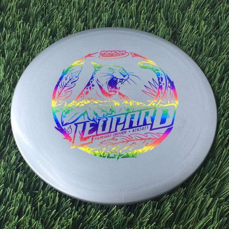 Innova Gstar Leopard with Stock Character Stamp - 175g Grey