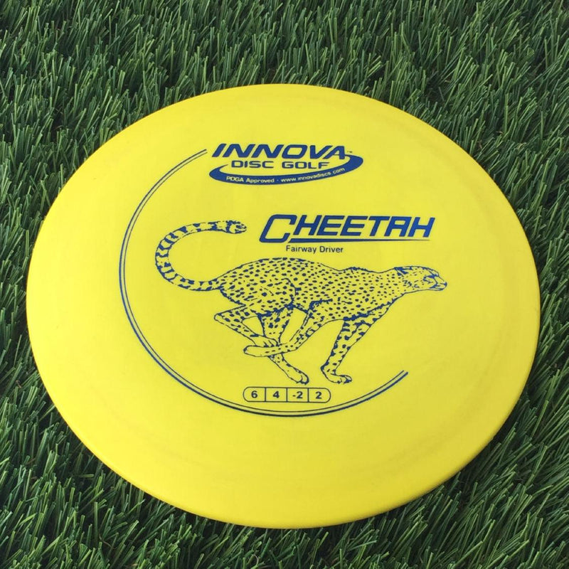 Innova DX Cheetah - 138g Yellow