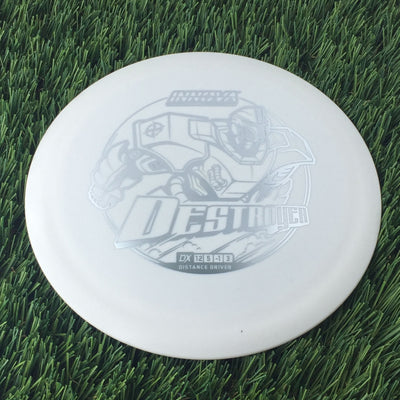 Innova DX Destroyer with Burst Logo Stock Stamp - 171g White