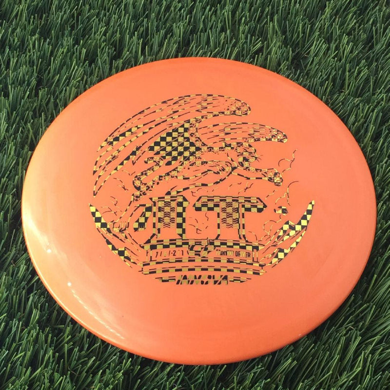 Innova Gstar IT with Burst Logo Stock Stamp - 168g Orange