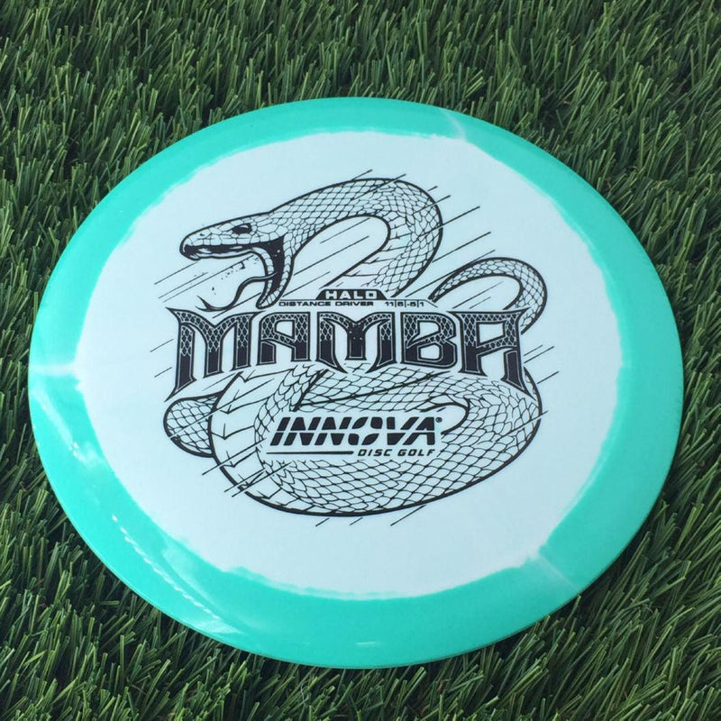 Innova Halo Star Mamba with Burst Logo Stock Stamp - 155g Turquoise Green