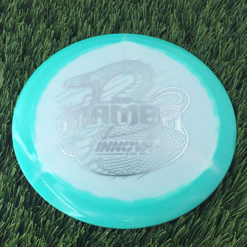 Innova Halo Star Mamba with Burst Logo Stock Stamp - 151g Turquoise Green