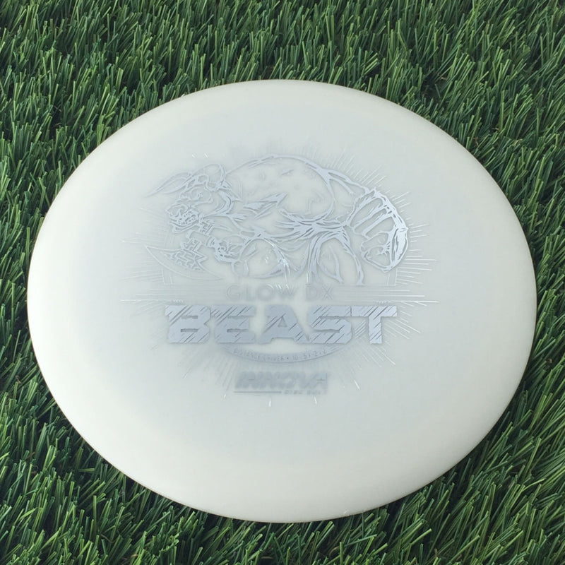 Innova DX Glow Beast with Burst Logo Stock Character Stamp - 172g Glow