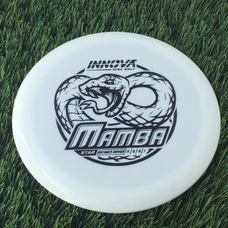 Innova Star Mamba with Burst Logo Stock Stamp - 168g White