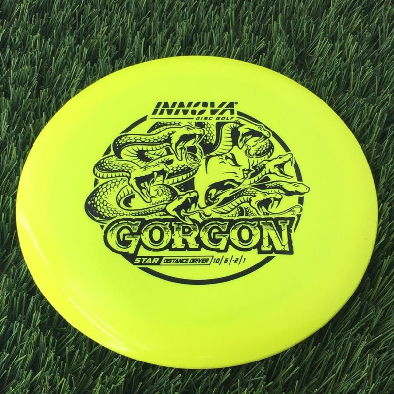 Innova Star Gorgon with Burst Logo Stock Stamp - 171g Yellow