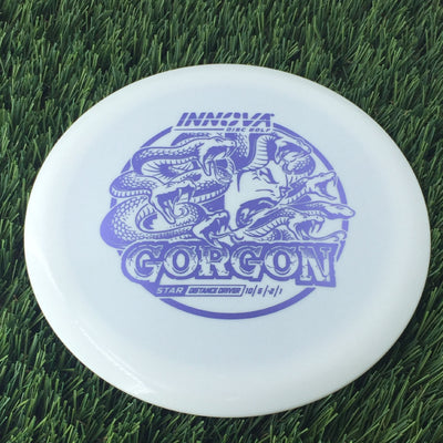 Innova Star Gorgon with Burst Logo Stock Stamp - 165g White