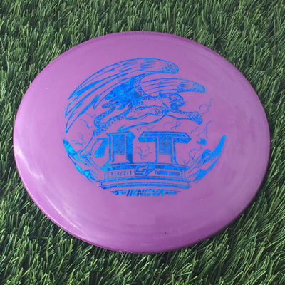 Innova Gstar IT with Burst Logo Stock Stamp - 175g Purple