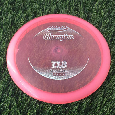 Innova Champion TL3 with Circle Fade Stock Stamp - 175g - Translucent Pink