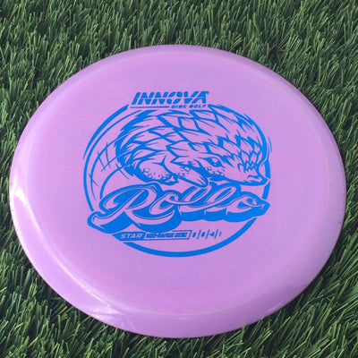 Innova Star Rollo with Burst Logo Stock Stamp - 153g Purple