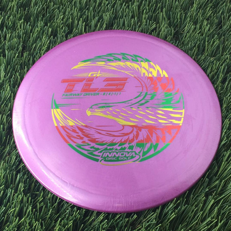 Innova Gstar TL3 with Stock Character Stamp - 168g Purple