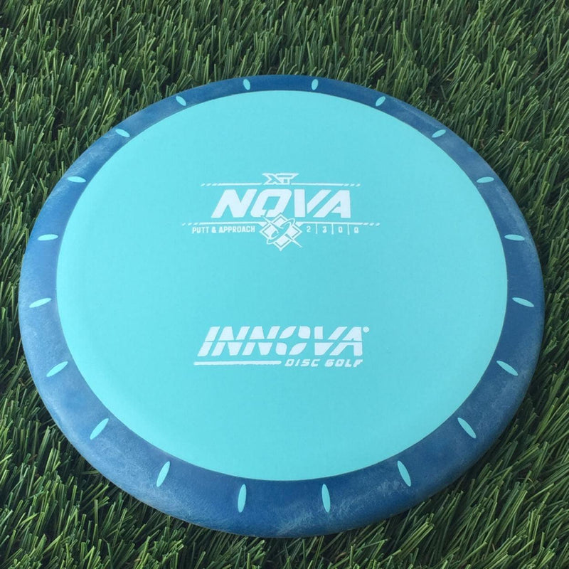 Innova Overmold XT Nova with Burst Logo Stock Stamp - 172g Blue