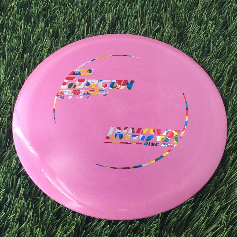 Innova Pro Gorgon with Burst Logo Stock Stamp - 168g Purple