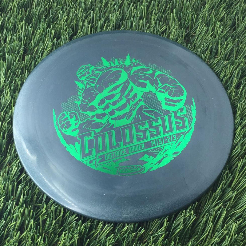 Innova Gstar Colossus with Stock Character Stamp - 175g Dark Grey