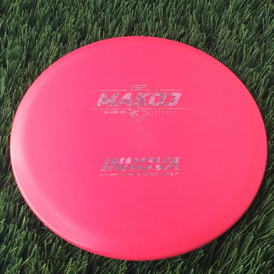 Innova XT Mako3 with Burst Logo Stock Stamp - 173g Pink