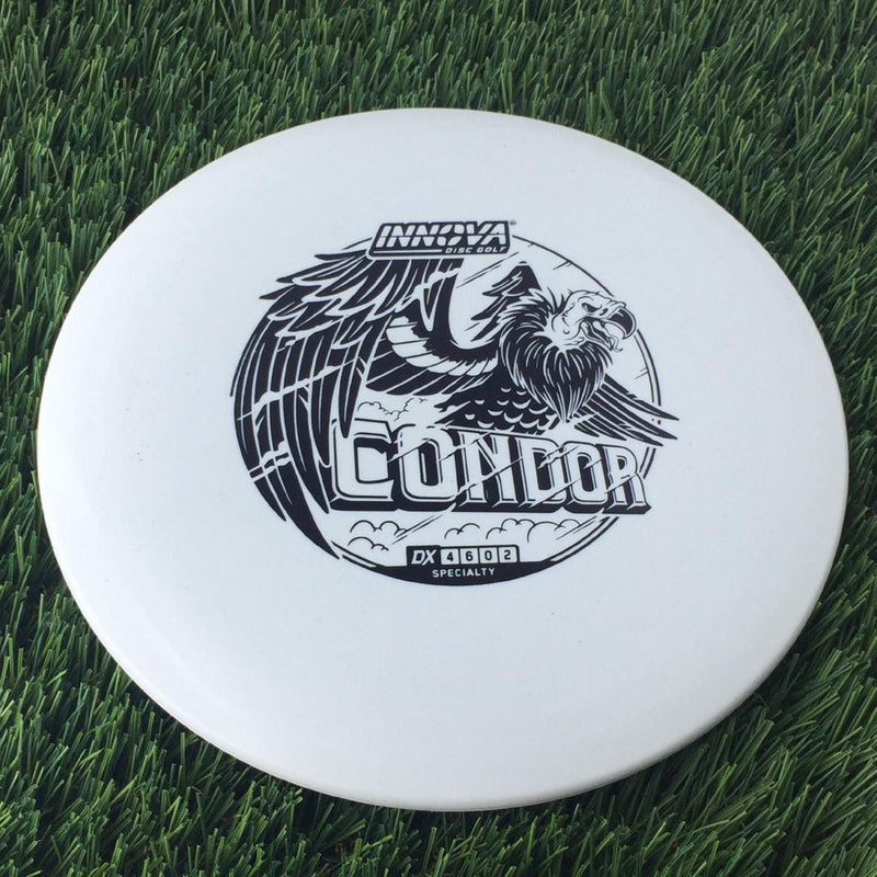 Innova DX Condor with Burst Logo Stock Stamp - 161g White