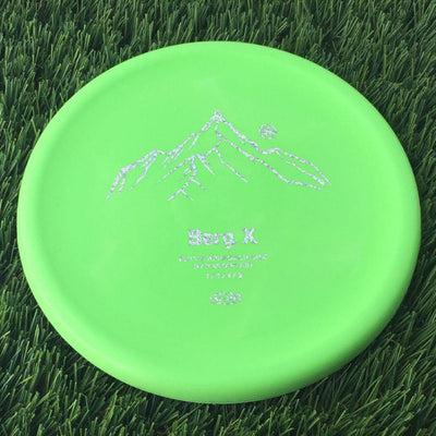 Kastaplast K3 Berg X - 173g Green