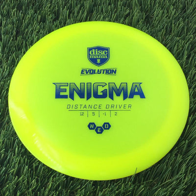 Discmania Evolution NEO Enigma - 174g - Translucent Yellow