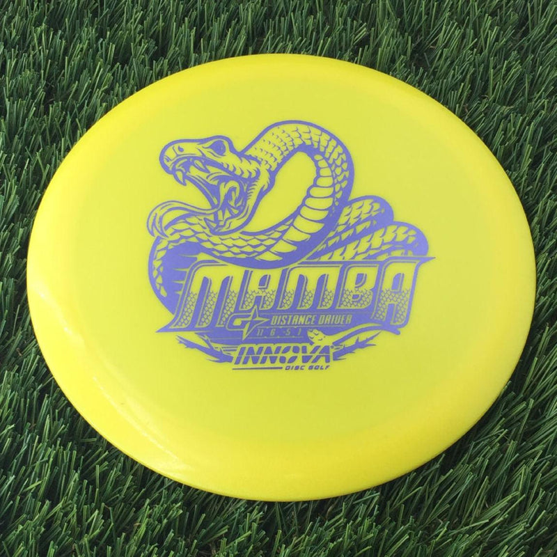 Innova Gstar Mamba with Burst Logo Stock Stamp - 138g Yellow