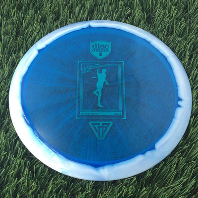 Discmania Alloy Function with Gannon Buhr - 2024 Player of the Year Trading Card - GB Logo Stamp - 173g - Translucent Dark Blue