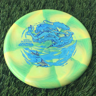 Streamline Cosmic Neutron - Streamline Range with Eagle McMahon Team Series 2025 - Elemental Series - Water Stamp - 165g Green