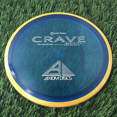 Axiom Proton Crave - 170g - Translucent Blue