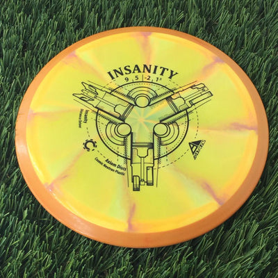 Axiom Cosmic Neutron Insanity - 168g Orangish Yellow