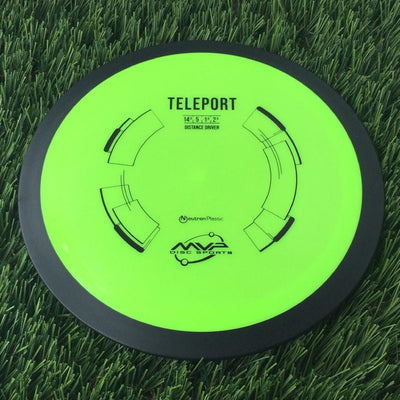 MVP Neutron Teleport - 174g Neon Green