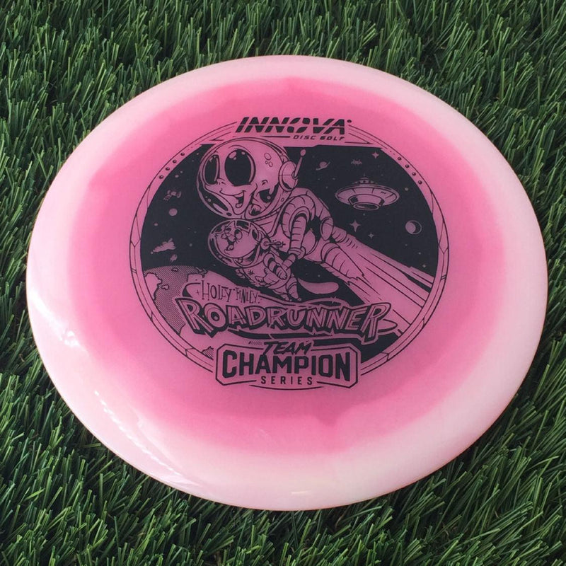 Innova Halo Champion Roadrunner with Holly Finley Team Champion Series 2025 Stamp - 172g - Translucent Pink