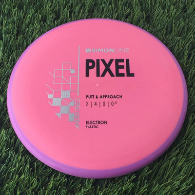 Axiom Electron Pixel with SimonLine Stock Stamp - 168g Pink