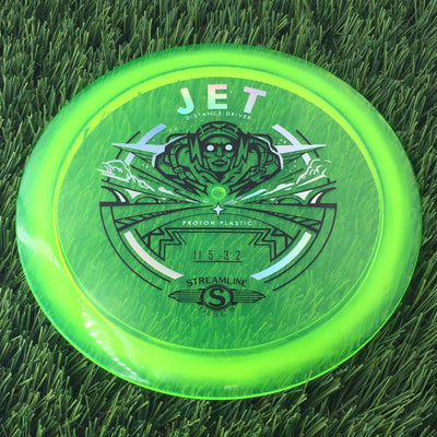 Streamline Proton SL Jet - 168g - Translucent Neon Green