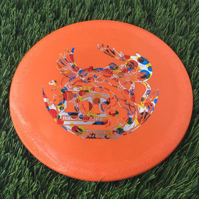 Innova Star IT with Burst Logo Stock Stamp - 163g Orange