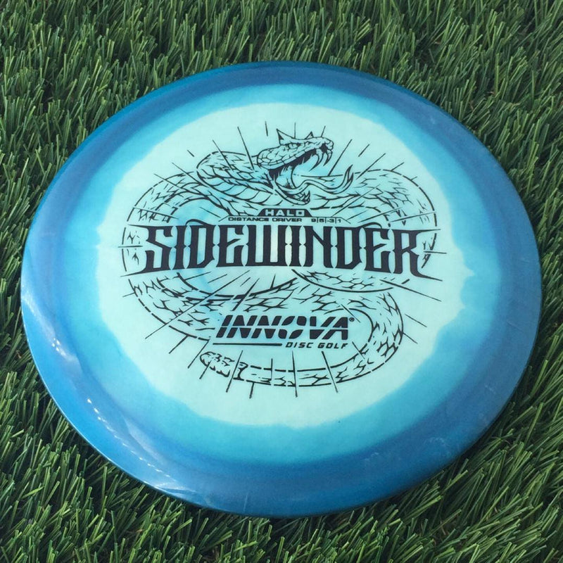 Innova Halo Star Sidewinder with Burst Logo Stock Stamp - 148g Blue