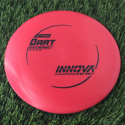 Innova R-Pro Dart with Burst Logo Stock Stamp - 152g Red