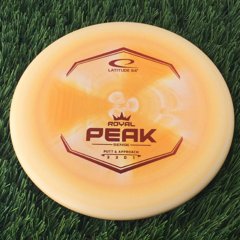 Latitude 64 Royal Sense Peak - 174g Light Orange