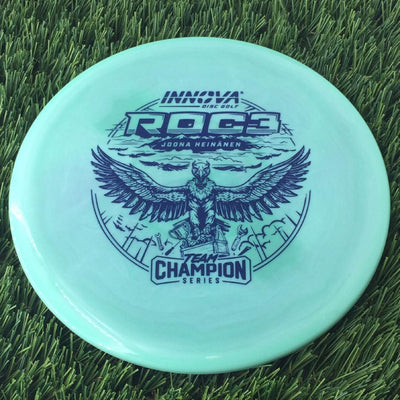 Innova Star Roc3 with Joona Heinanen Team Champion Series 2025 Stamp - 180g Green