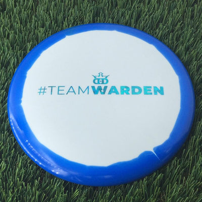 Dynamic Discs Fuzion Orbit Warden with #TEAMWARDEN Stamp- 173 Varies