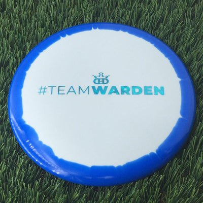 Dynamic Discs Fuzion Orbit Warden with #TEAMWARDEN Stamp- 176 Varies