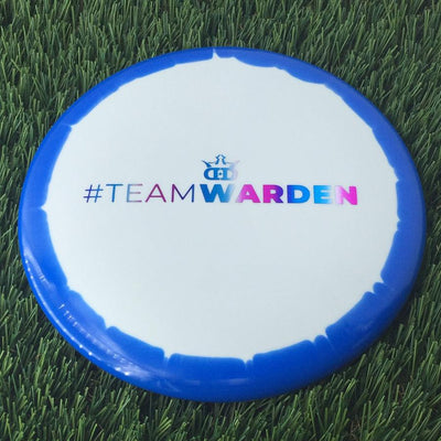 Dynamic Discs Fuzion Orbit Warden with #TEAMWARDEN Stamp- 174 Varies