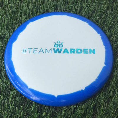 Dynamic Discs Fuzion Orbit Warden with #TEAMWARDEN Stamp- 174 Varies