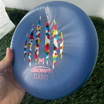 Paul McBeth 6x World Champion "Claw" ESP Luna | Discraft