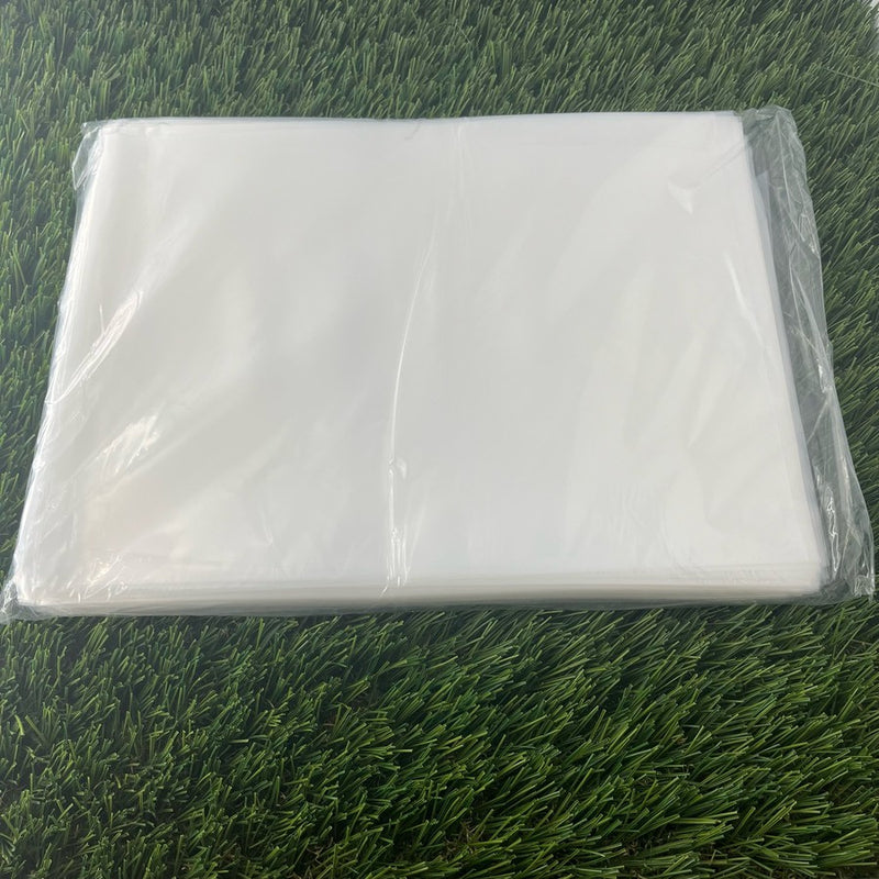 Single Disc Poly Bag - 4 Mil - 9" x 12"