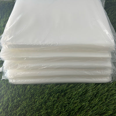 Single Disc Poly Bag - 4 Mil - 9" x 12"