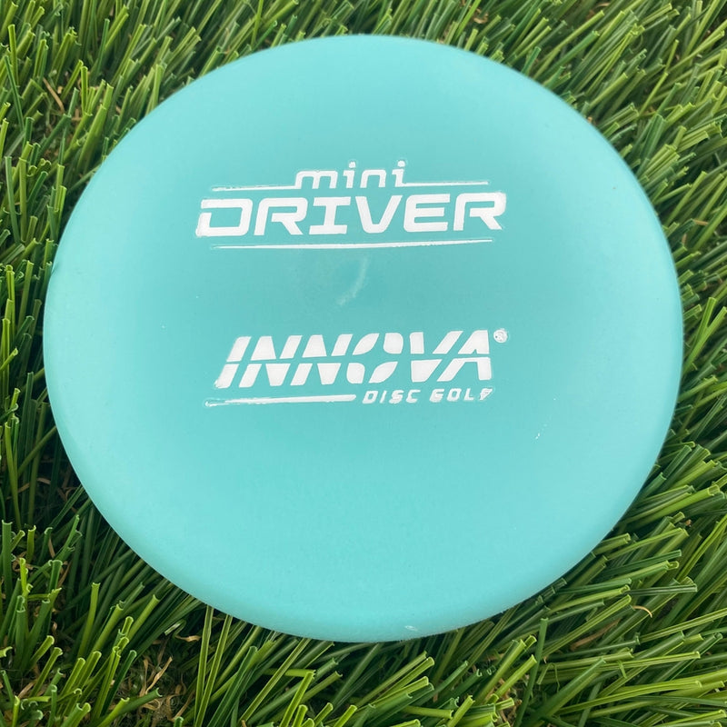 Mini Driver Marker Disc with Burst Logo