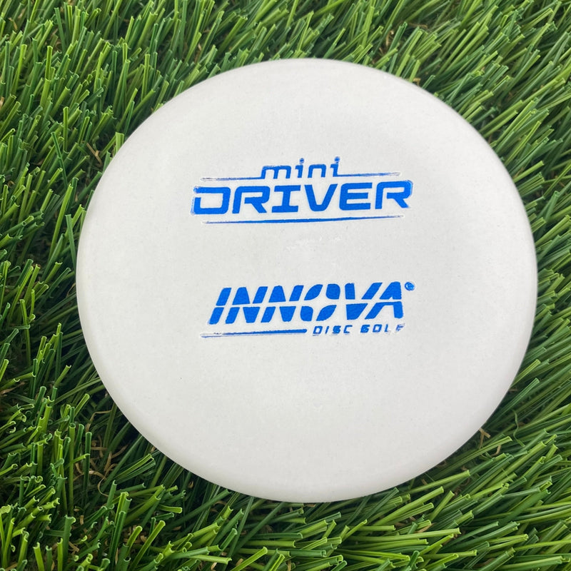 Mini Driver Marker Disc with Burst Logo