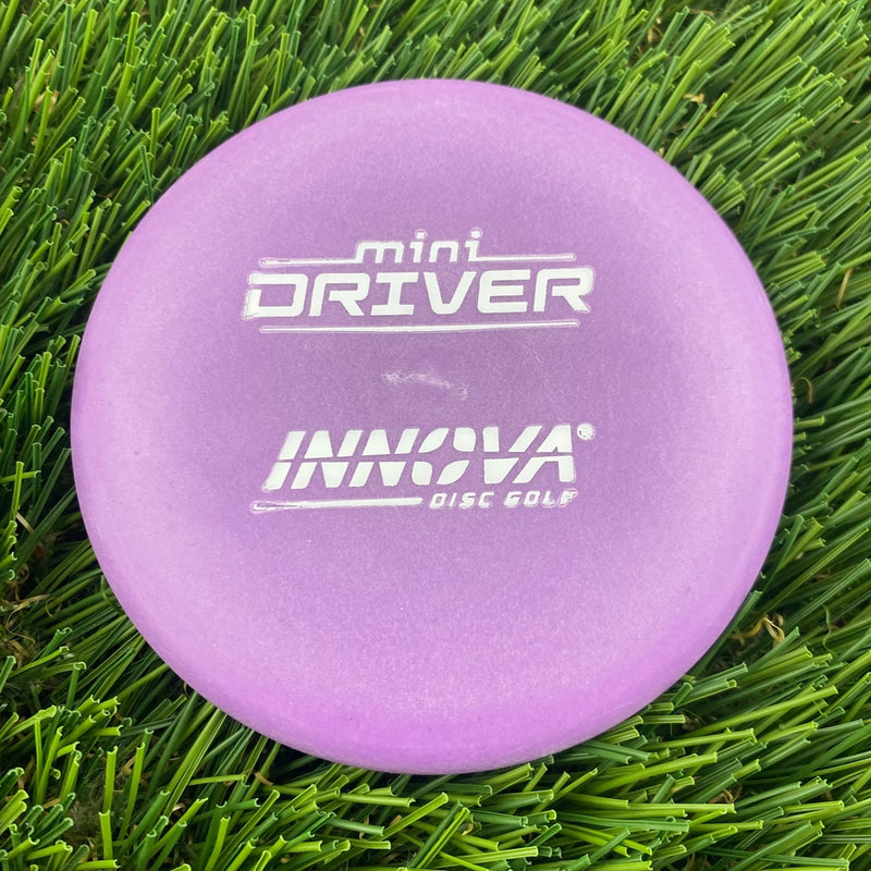 Mini Driver Marker Disc with Burst Logo