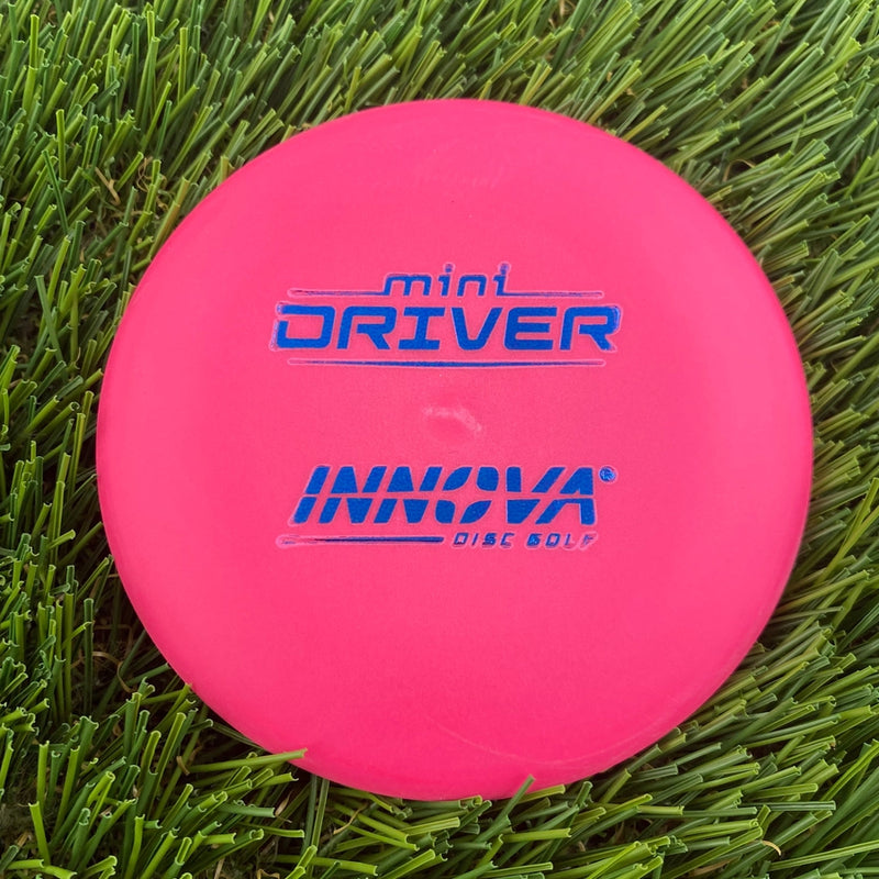 Mini Driver Marker Disc with Burst Logo