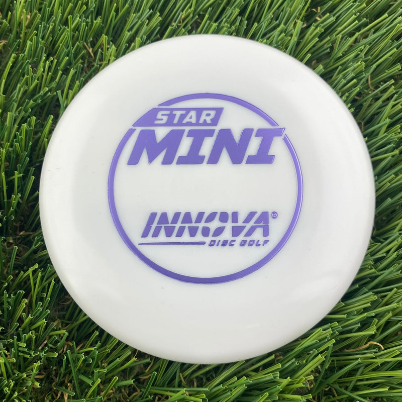 Star Mini Marker Disc with Burst Logo